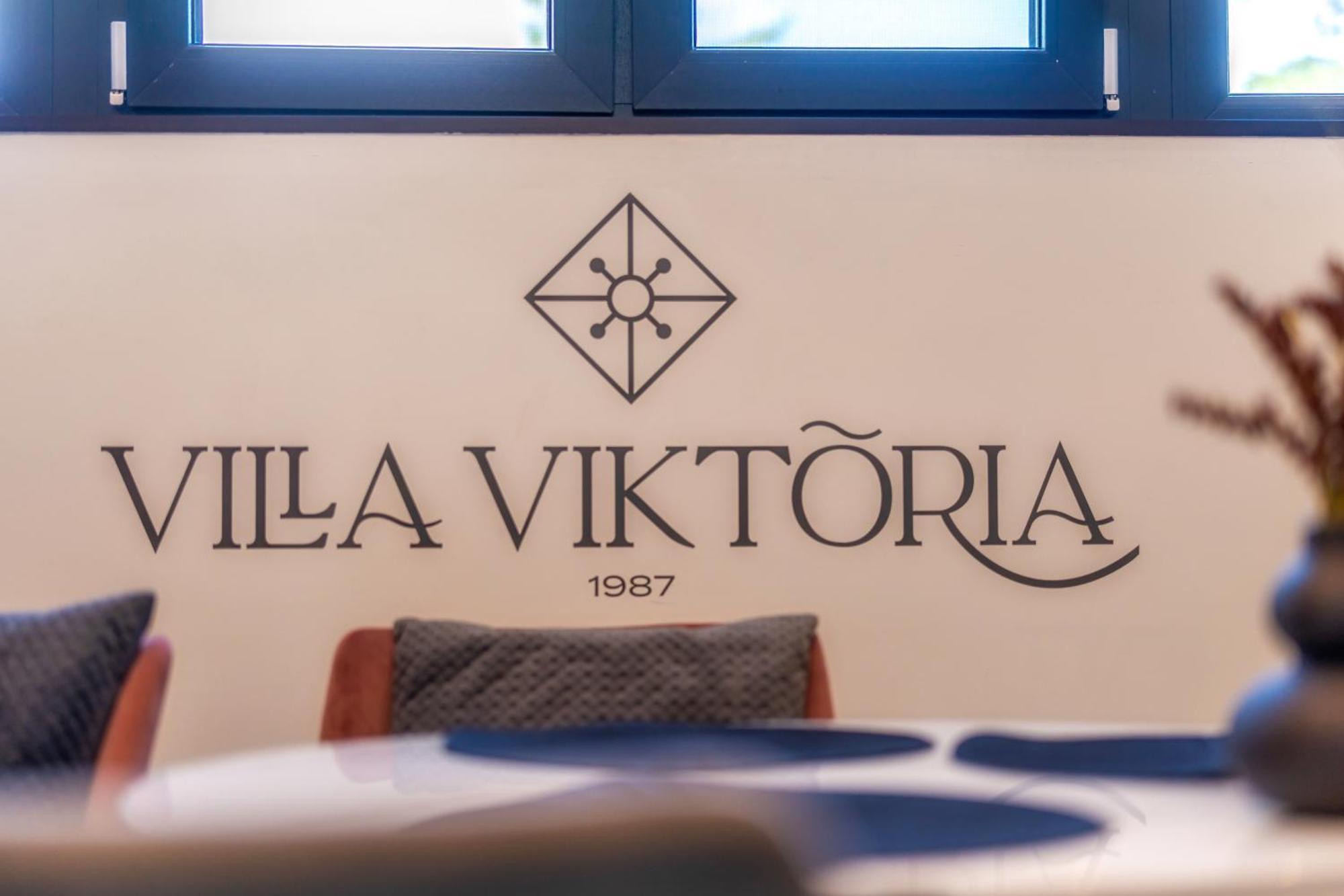 Villa Viktoria 블로톤퓌레드 외부 사진